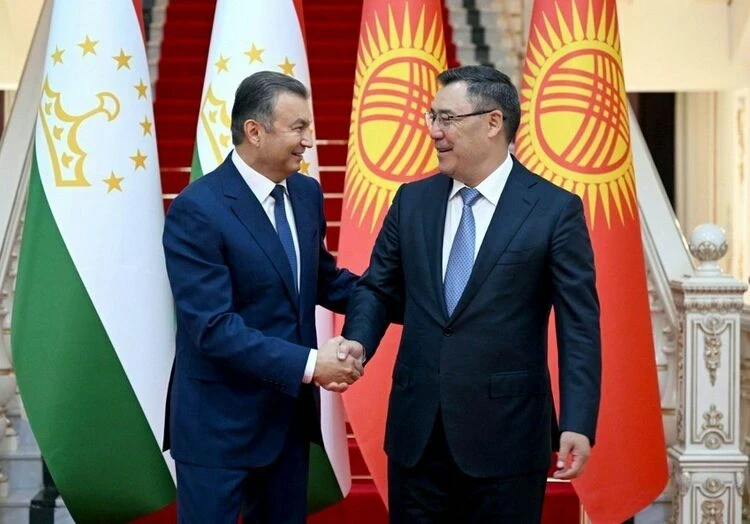 Кыргызстан и Таджикистан заложили фундамент для развития сотрудничества