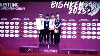Чемпионат Азии. Кыргызстанские борцы завоевали медали