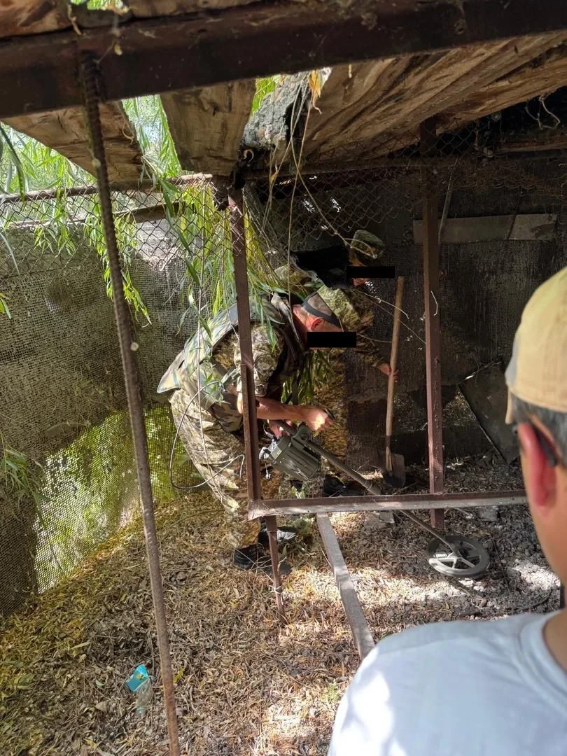 В Таласской области найден тайник с незаконным оружием и боеприпасами
