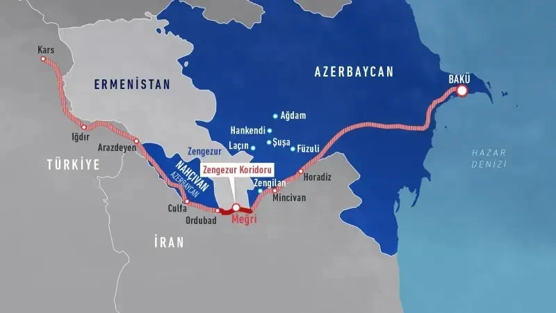 Армения может передать Зангезурский коридор США