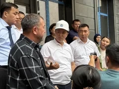 Орунтаев требует ускорить строительство дома в «немецком квартале»
