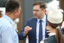 Международная экспедиция «Путешествие в сердце Евразии» прибыла в Джалал-Абад