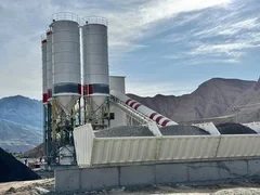 В Нарыне готовят к запуску новый бетонный завод