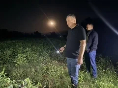 В Чуйской области ночью проверили работу систем полива