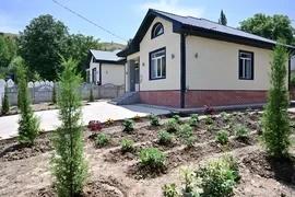 Две семьи в городе Кок-Жангак получили новое жилье после пожара