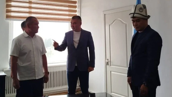 Каныбек Туманбаев подтвердил, что новый мэр Балыкчы - его двоюродный брат