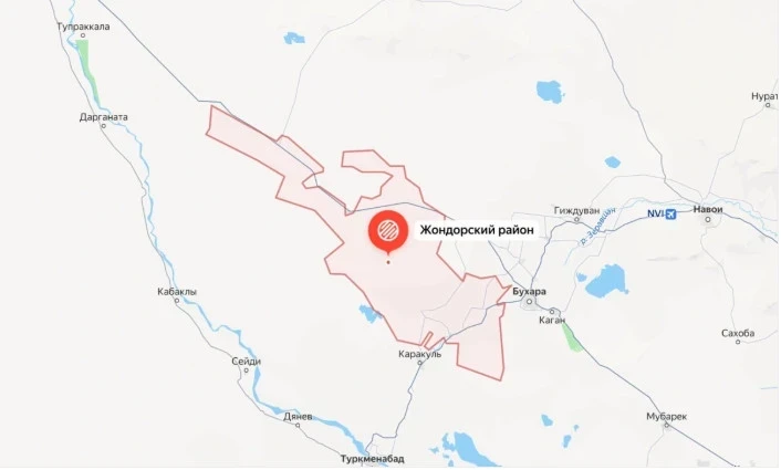 В Узбекистане произошло землетрясение магнитудой 4,2