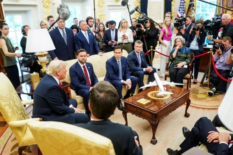 Трамп пригрозил ввести 100-процентные пошлины против России, если в течение 50 дней не будет достигнуто соглашение по Украине