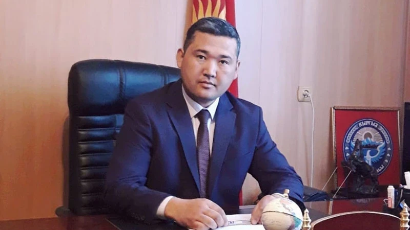 Мирлан Камчыбеков назначен акимом Ак-Талинского района