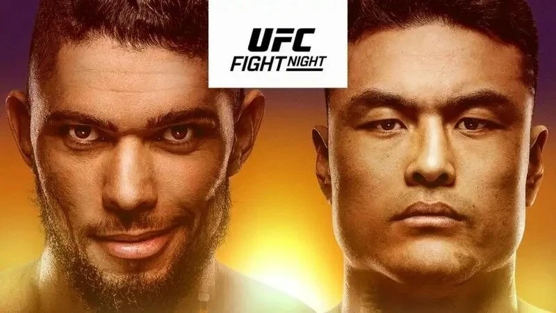 Уран Сатыбалдиев сразится с Дияром Нургожаем на турнире UFC в Шанхае