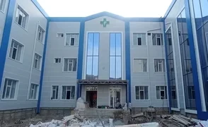 В Джалал-Абаде завершается строительство новой поликлиники