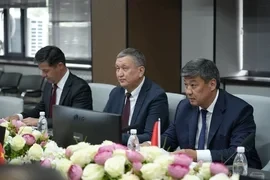 Кыргызстан наращивает экспорт продукции на рынок Китая
