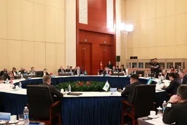 Жээнбек Кулубаев принял участие в заседании Совета министров иностранных дел государств-членов ШОС