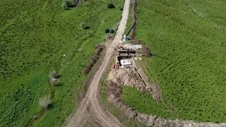 В «Ала-Тоо Резорт» началось строительство канатной дороги протяженностью 4 км