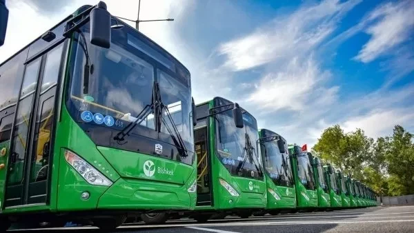 В Бишкеке временно изменены схемы движения 5 автобусов