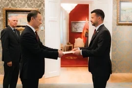 Посол Руслан Казакбаев вручил Верительные грамоты президенту Черногории