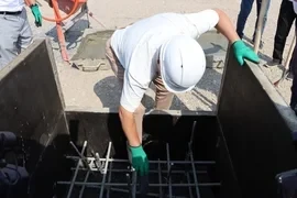 В Баткене заложили капсулу под строительство подстанции «Суу-Баши»