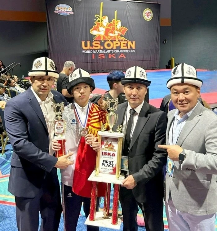 Кыргызстанец завоевал золото на чемпионате США по боевым искусствам
