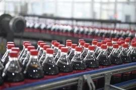 Налоговая проверила маркировку и стандарты на заводе «Кока-Кола» в Бишкеке