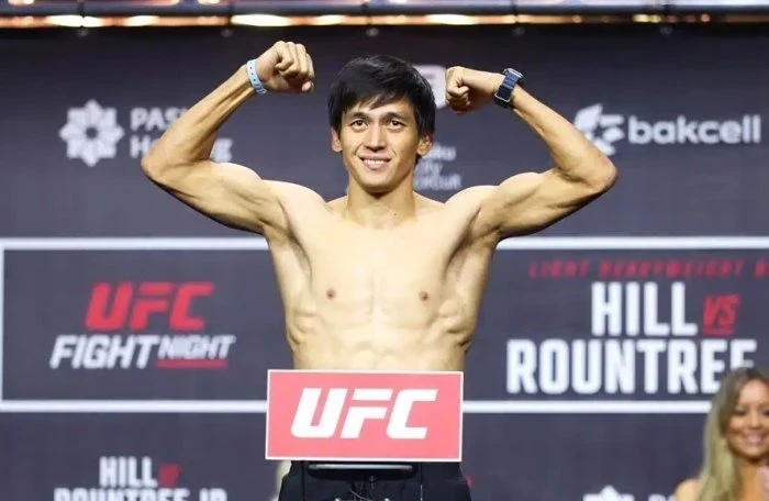 Азат Максум получил нового соперника на UFC 321