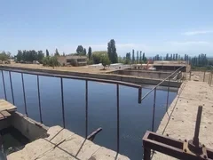 В Чолпон-Ате началось строительство новых очистных сооружений