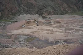 В Тонском районе строят водохранилище для спасения полей от засухи