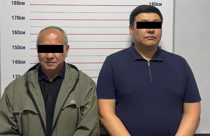 Нарушения при ремонте улиц: в Караколе задержаны чиновник и подрядчик