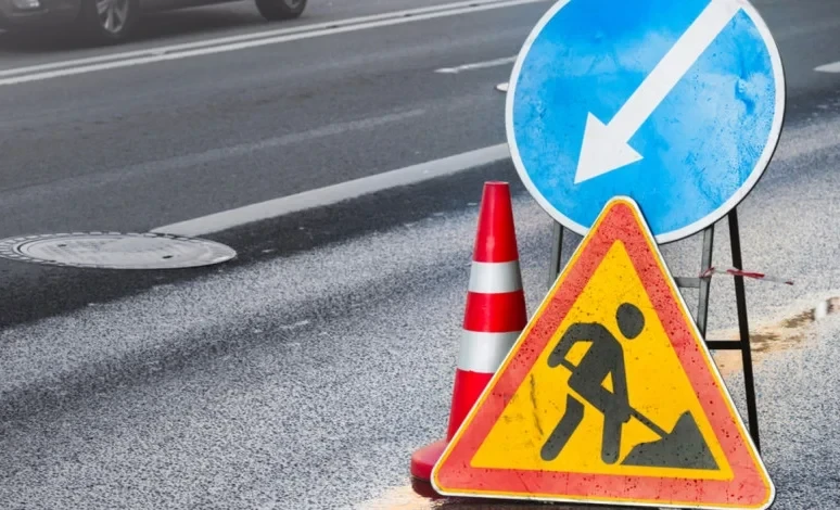 В Бишкеке закрывается перекресток улиц Фрунзе и Гоголя