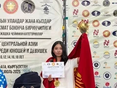 В Чолпон-Ате завершился чемпионат ЦА среди юных шахматистов