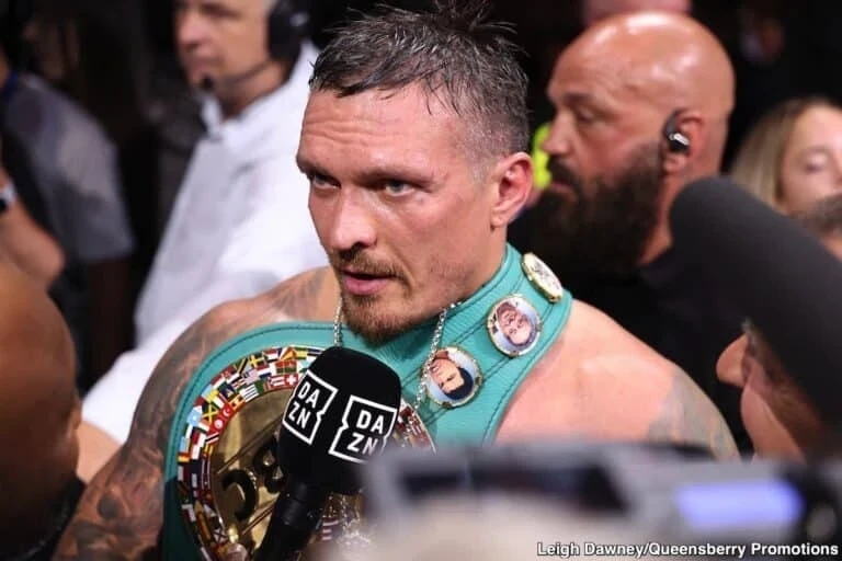 ESPN обновил рейтинг лучших боксеров мира