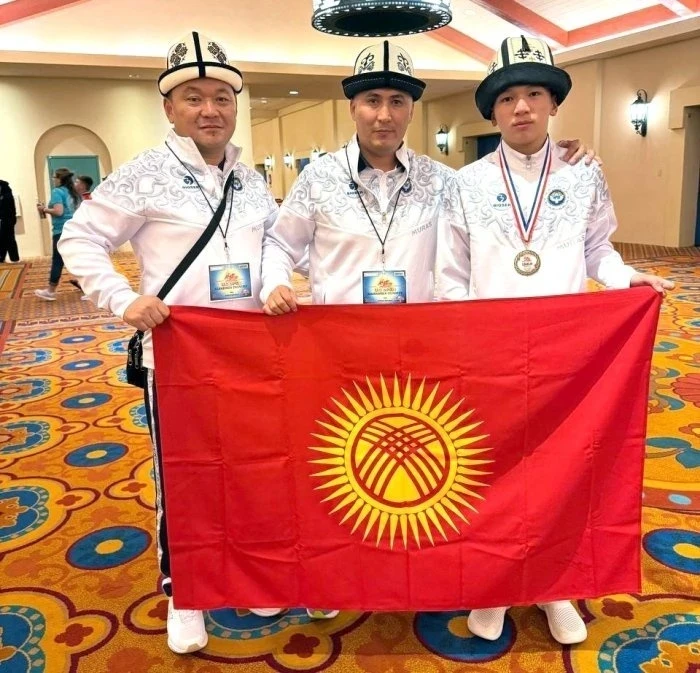 Алихан Исманкулов завоевал медали на US OPEN 2025 в США