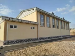 В Лейлекском районе завершено строительство современного спорткомплекса