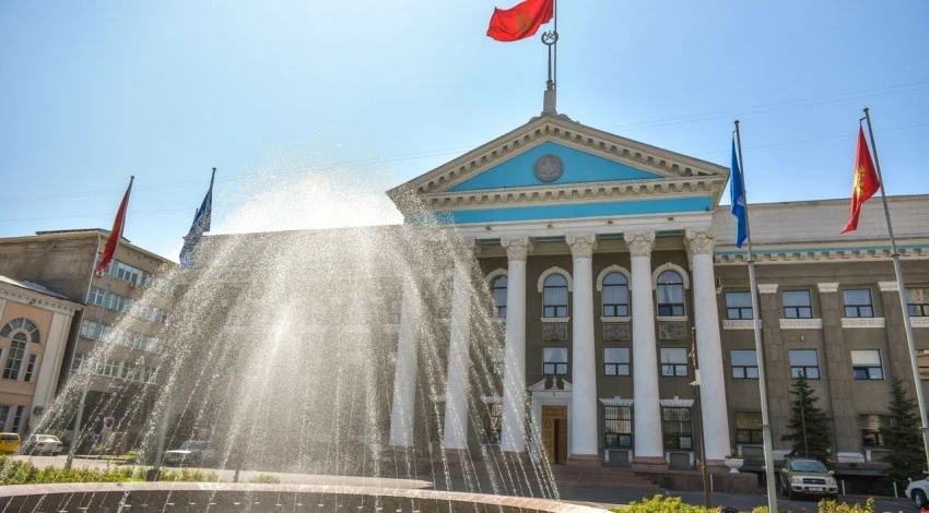 Внесены изменения в правила благоустройства территории Бишкека
