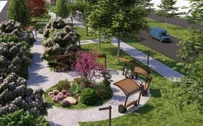 Как преобразится улица Профсоюзная в Бишкеке - эскизы
