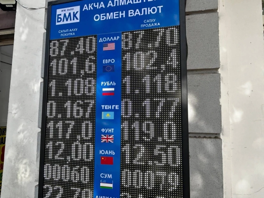 Курс валют на Моссовете 1 июля. Доллар продолжает дорожать