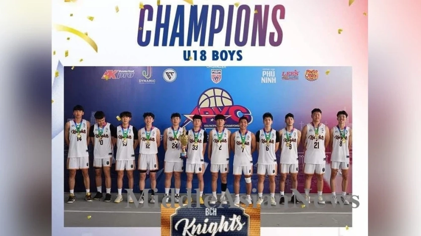 Юные монгольские баскетболисты стали чемпионами ASIA PACIFIC YOUTH CHAMPIONSHIP 2025