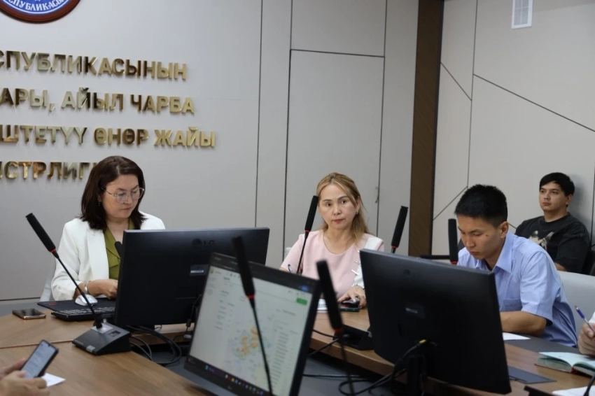 В Минсельхозе презентована карта по исполнению решения Элдик Курултая