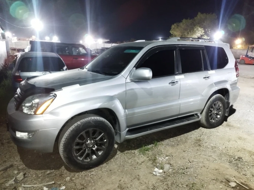 В Кыргызстане выявлен факт незаконного ввоза автомобиля Lexus GX470