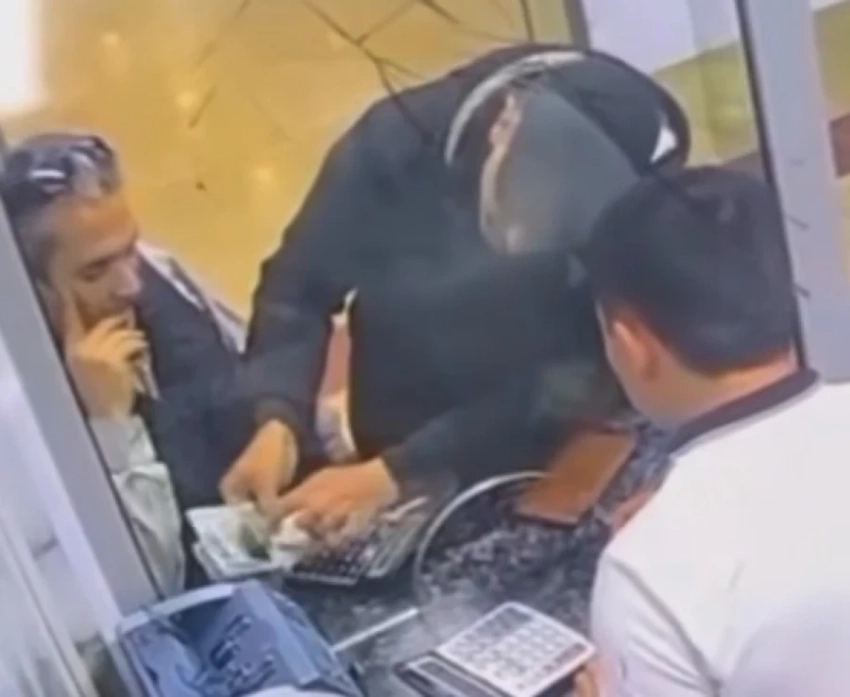 Аферист-«фокусник» попал на видео еще в одной обменке в Бишкеке