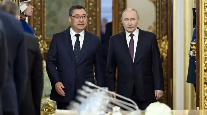 Встреча Путина и Жапарова. Зависим ли Бишкек от Кремля?