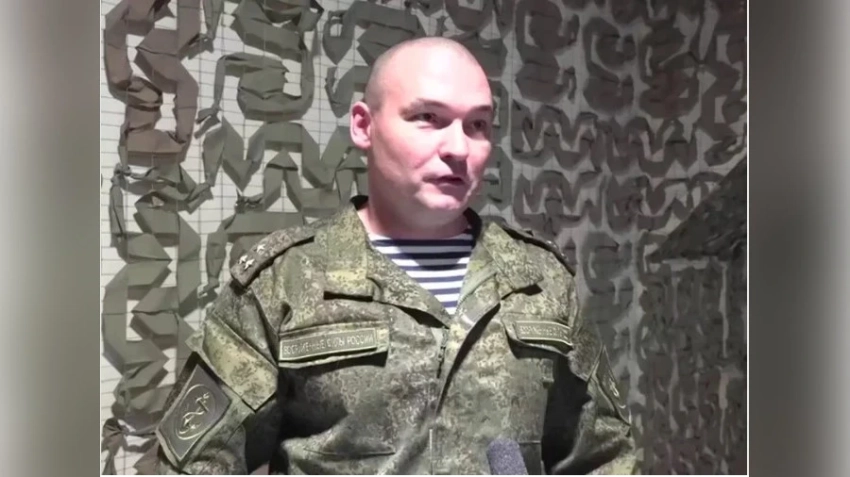 В Курской области погиб заместитель главкома ВМФ России Михаил Гудков