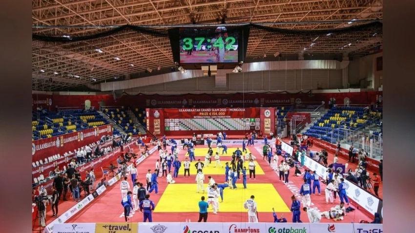 Начинается турнир Ulaanbaatar Grand Slam, который обеспечит квалификационные очки для летних Олимпийских игр 2028 года