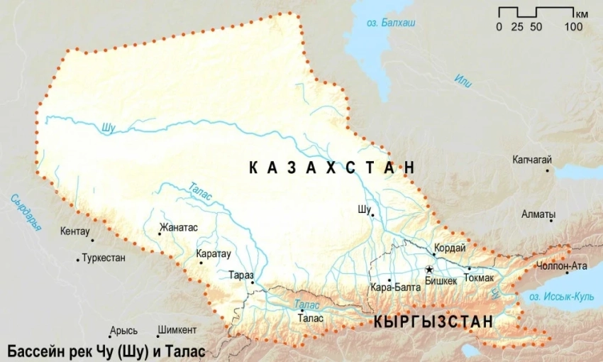 "Миллионы кубометров воды прибыли в Казахстан из Кыргызстана"