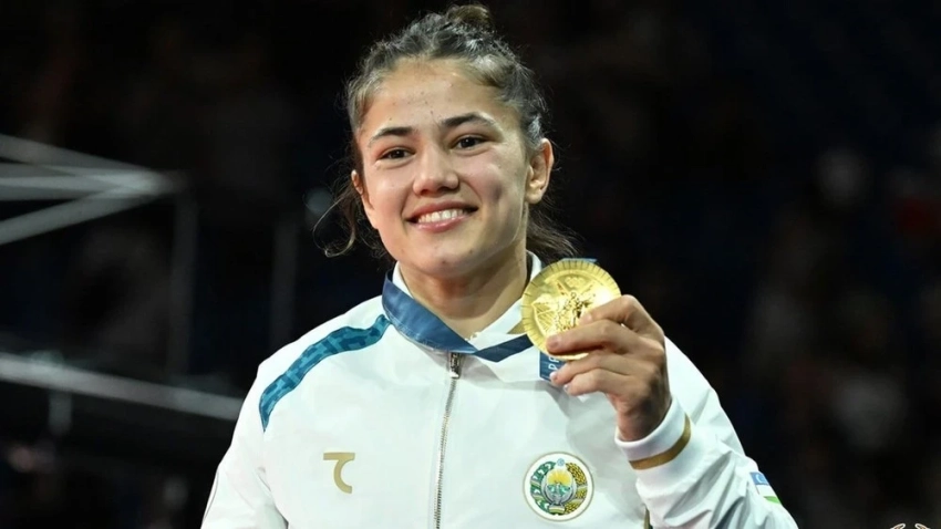 Олимпийская чемпионка Узбекистана избрана в Комиссию атлетов Международной федерации дзюдо