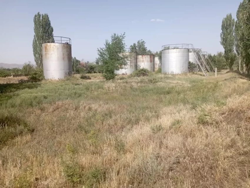 В Айтматовском районе в госсобственность возвращена нефтебаза