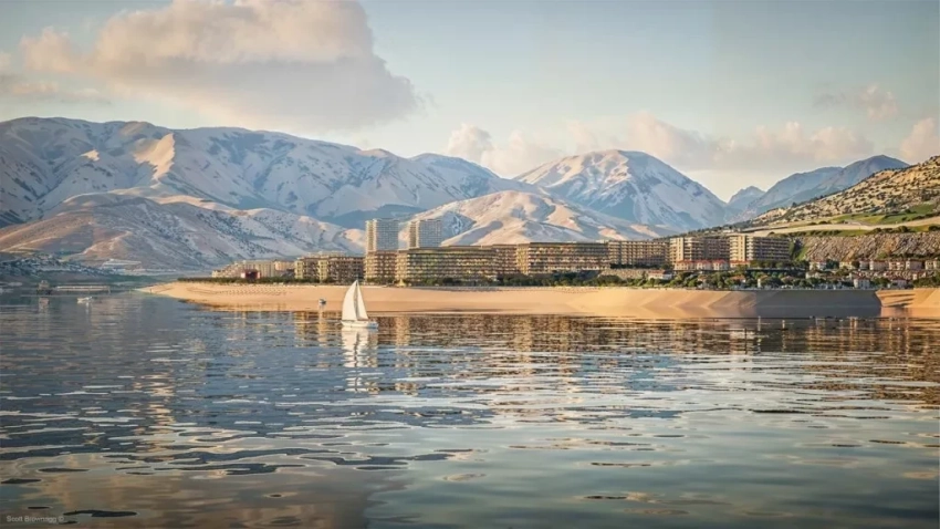 В Узбекистане высказались против проекта «Sea Breeze» Эмина Алагарова на Чарваке