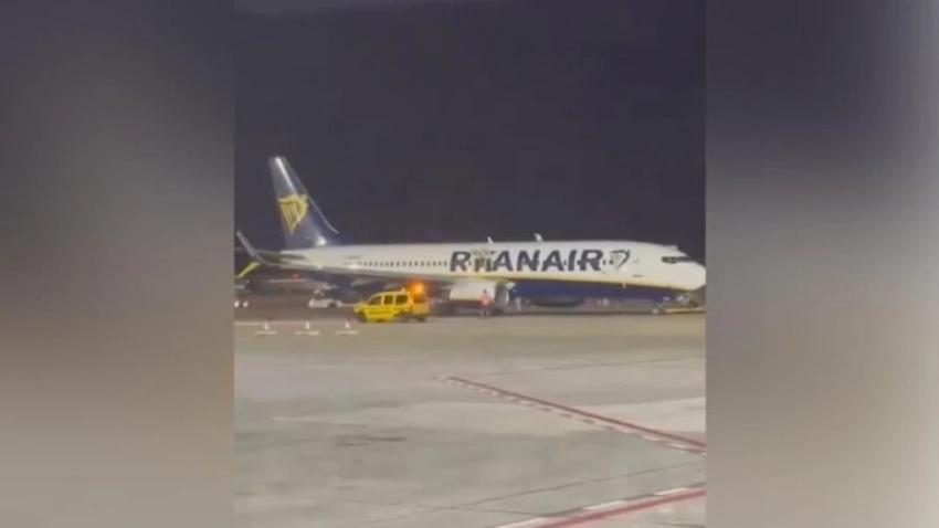 На Майорке вспыхнул пожар на борту самолёта Ryanair, есть пострадавшие