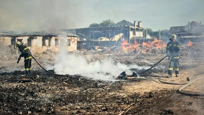 Россия выпустила по Украине более 740 дронов и ракет, - ВСУ