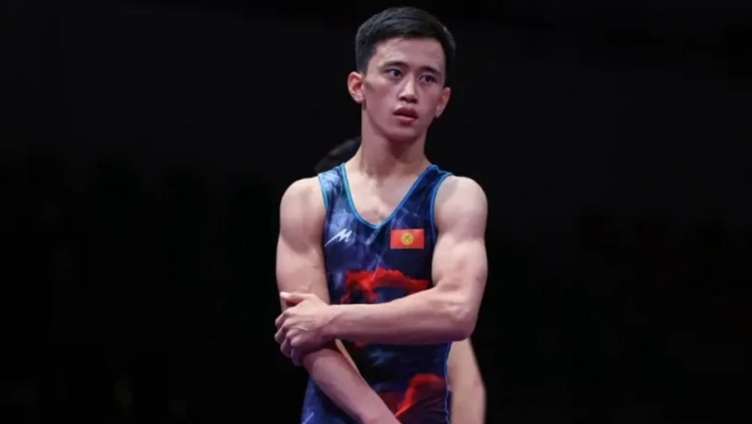 Кутман Калбаев завоевал серебро за чемпионате Азии по греко-римской борьбе