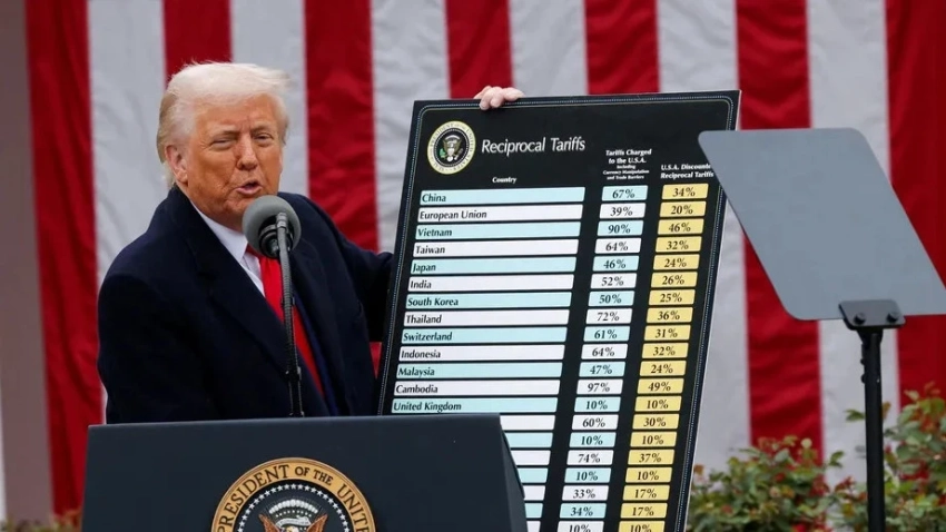 Трамп объявил о введении 35-процентных пошлин против Канады